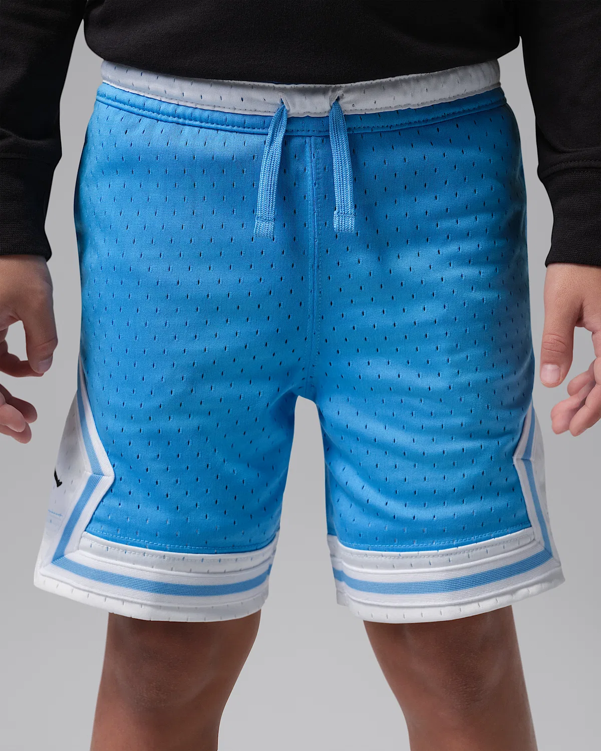 Детские шорты Jordan Little Kids' Dri-FIT Sport Diamond, University Blue — фото 2
