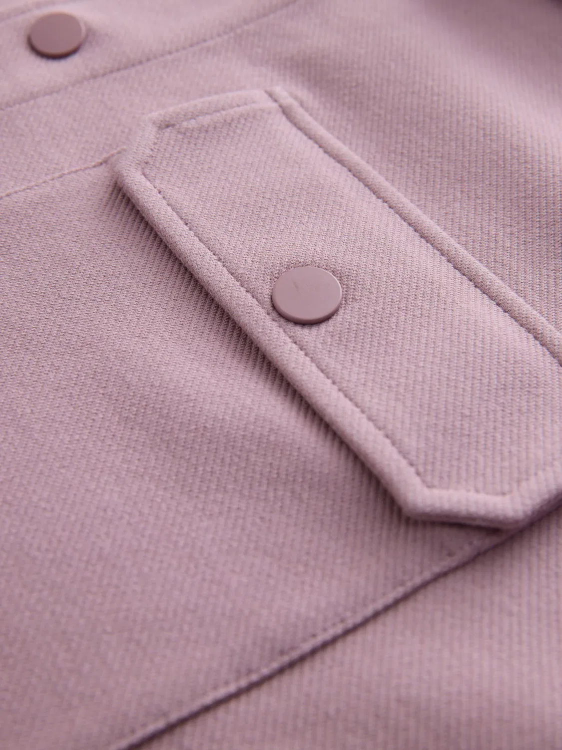 Куртка стандартного кроя для межсезонья Next, Mauve — фото 4