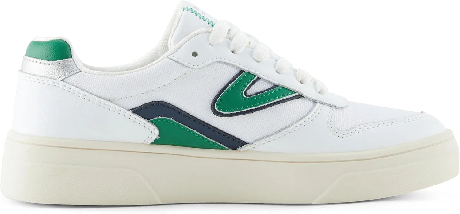 Мужские кроссовки TRETORN Harlow, White Green — фото 3