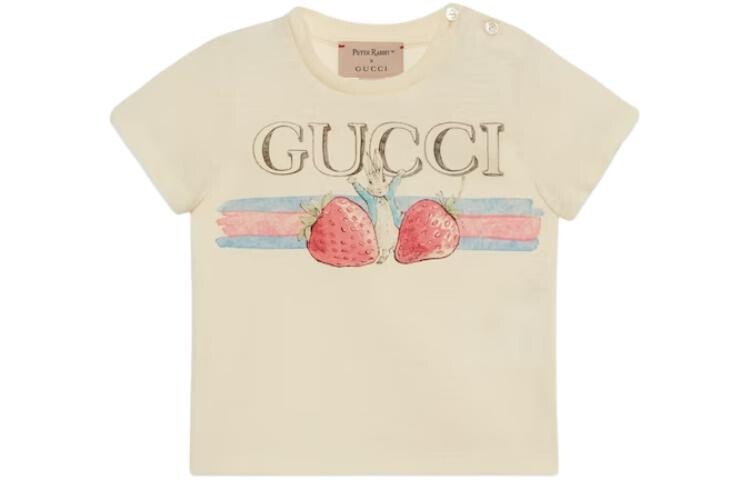 

Футболка Gucci, кремовый