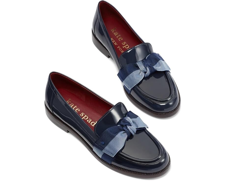 

Туфли Kate Spade New York Leandra Loafer, цвет Cptn Nvy/Blu Glow