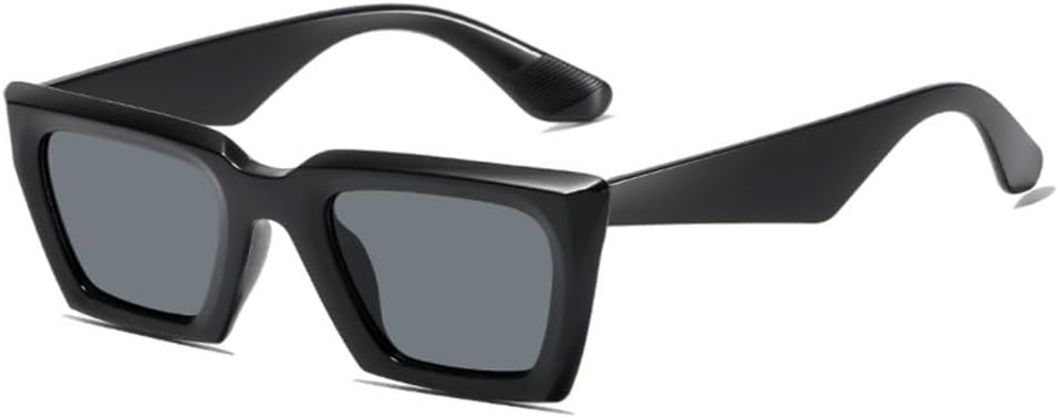 

Солнцезащитные очки в стиле ретро с большой квадратной оправой, модные солнцезащитные очки для женщин, повседневные очки с защитой от ультрафиолета UV400 (2027 год) MTZJH, A1