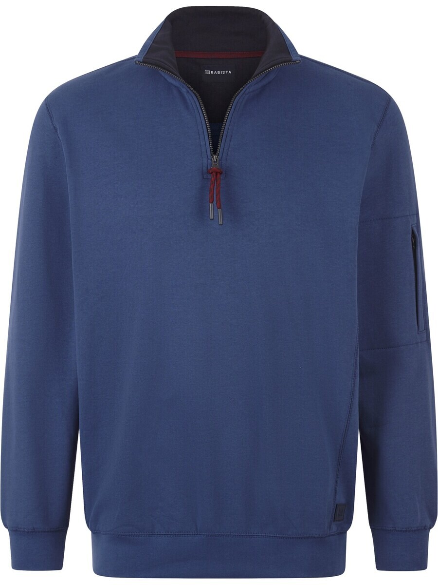 

Свитер BABISTA Sweatshirt Silvassi, синий