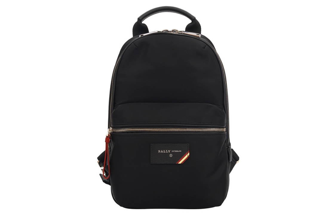 

BALLY Нейлоновая сумка через плечо мужская черная