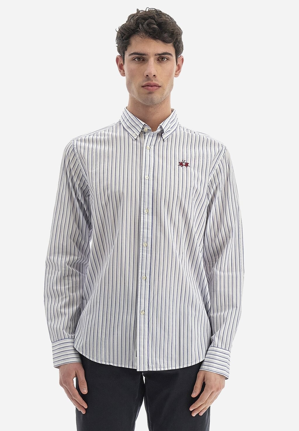 

Рубашка LONG-SLEEVED SHIRT La Martina, белый