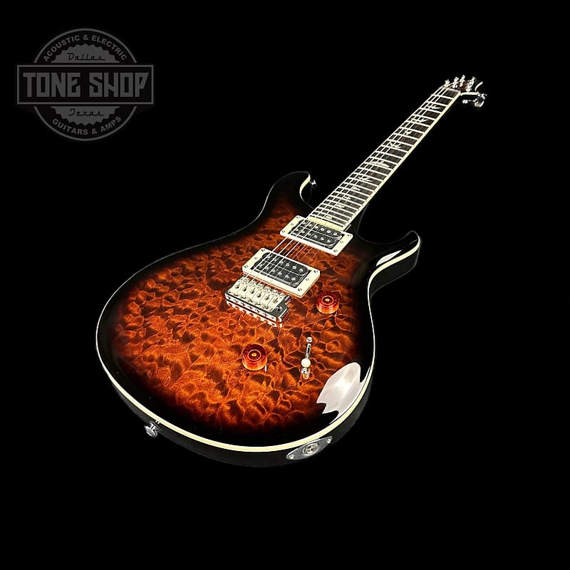 

Электрогитара PRS Paul Reed Smith SE Custom 24 Quilt Top Black Gold Sunburst w/bag