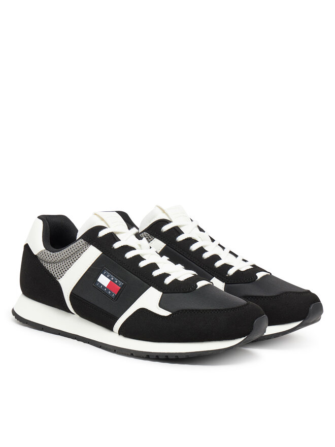 Кроссовки Tjm Runner Casual EM0EM01590 Tommy Jeans, черный — фото 2