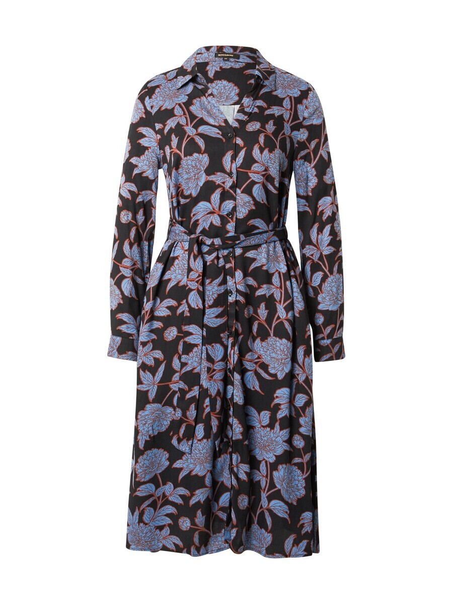 

Платье рубашка MORE & MORE Shirt Dress, черный