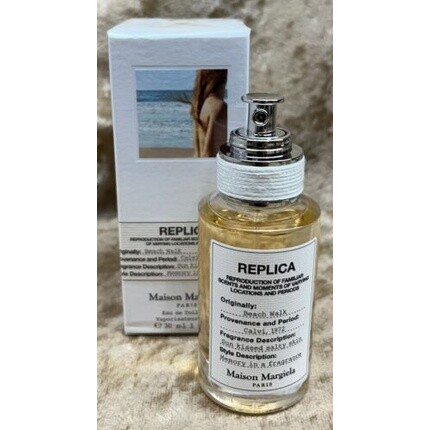 Туалетная вода Beach Walk Replica Maison Margiela 1,0 жидкая унция, 30 мл в запечатанной упаковке Maison Martin Margiela — фото 4