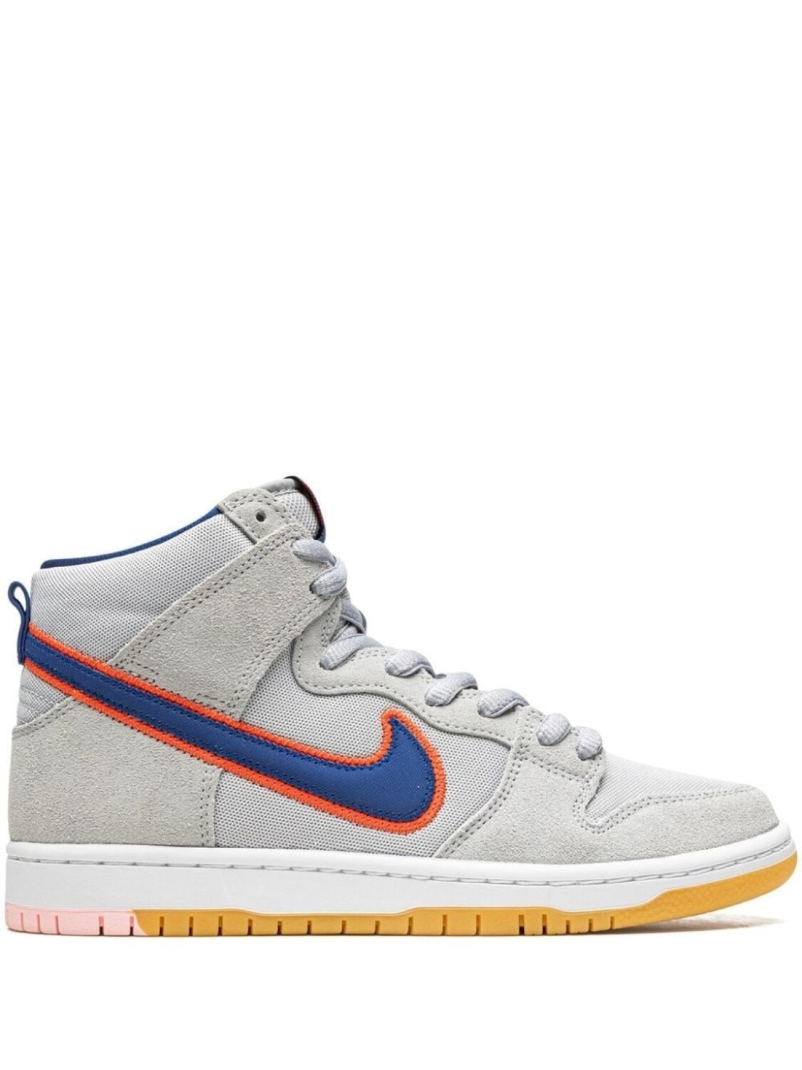 

Кроссовки SB Dunk High New York Mets Nike, серый