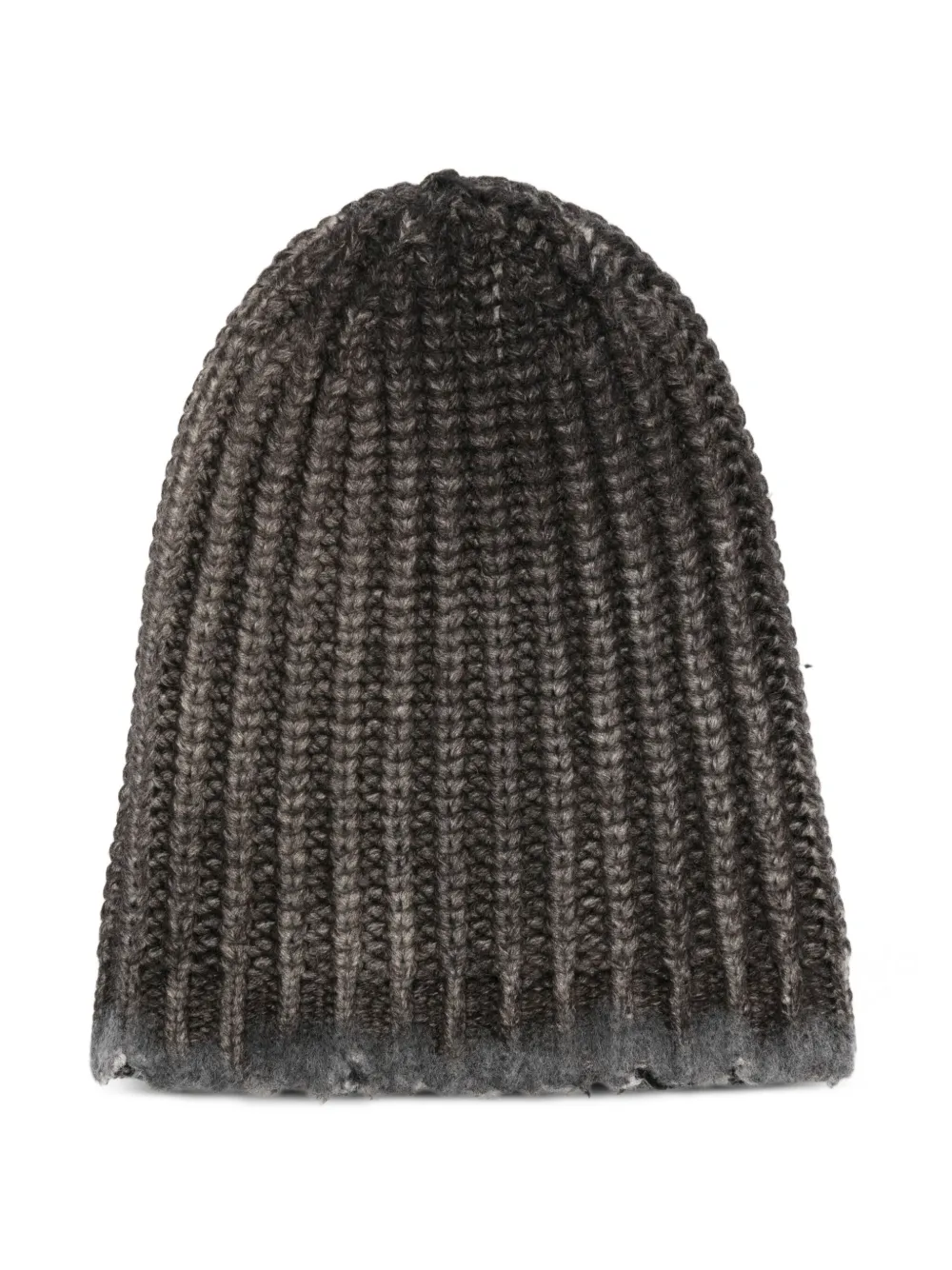

Шапка бини в рубчик Avant Toi, серый