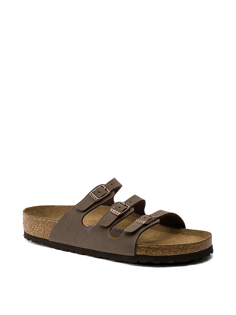 Сандалии с мягкой стелькой Florida Birkenstock, цвет mocha