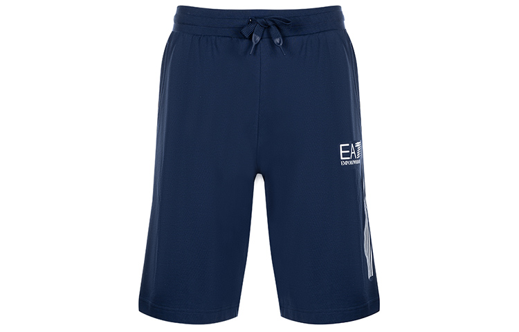 

Шорты повседневные синие мужские EMPORIO ARMANI
