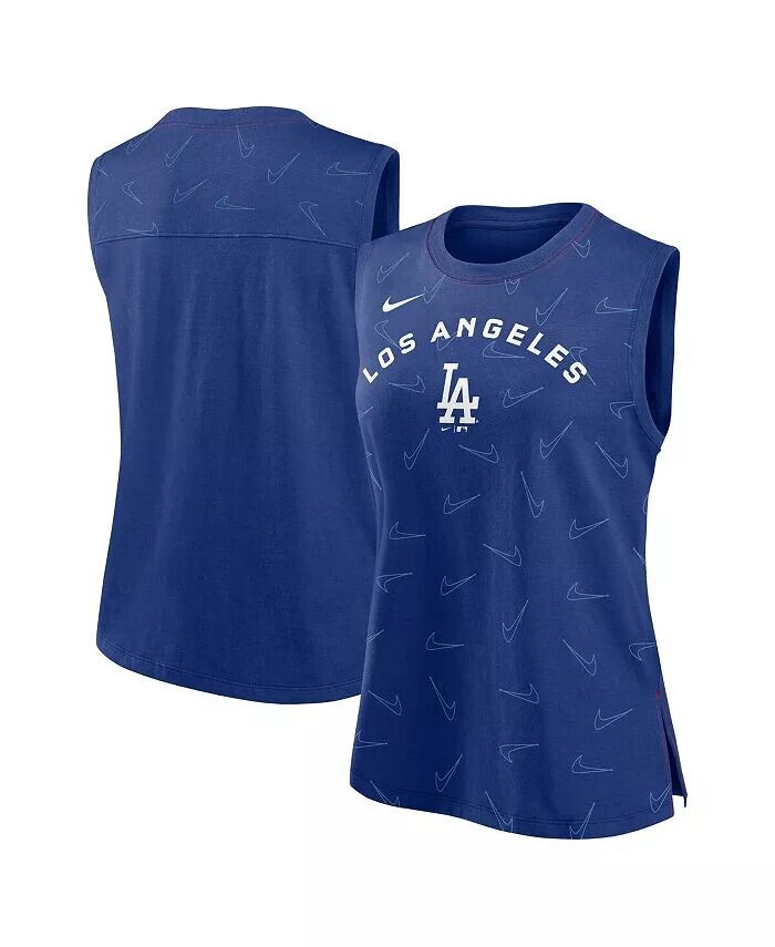 

Женская майка Royal Los Angeles Dodgers Muscle Play Nike