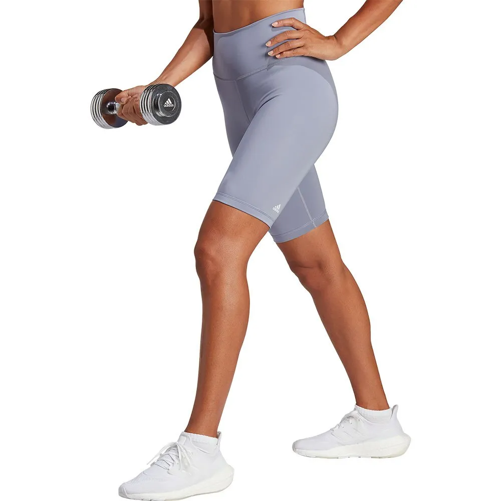 

Леггинсы adidas Optime Bike short, фиолетовый