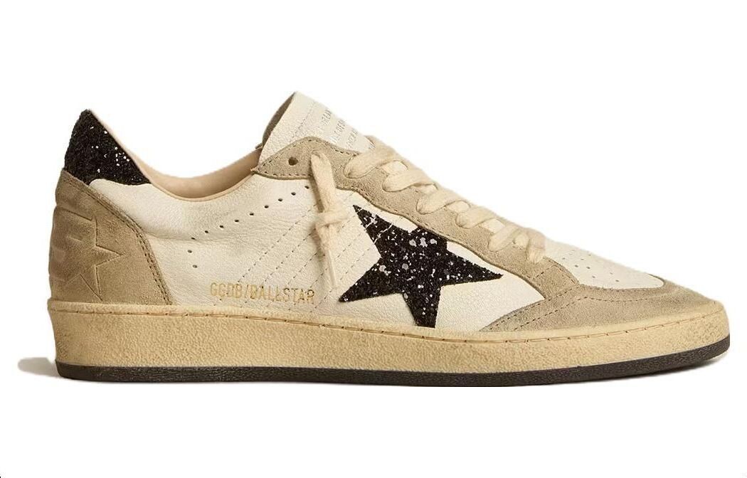 Кроссовки женские Golden Goose Skateboarding, белый / черный — фото 2