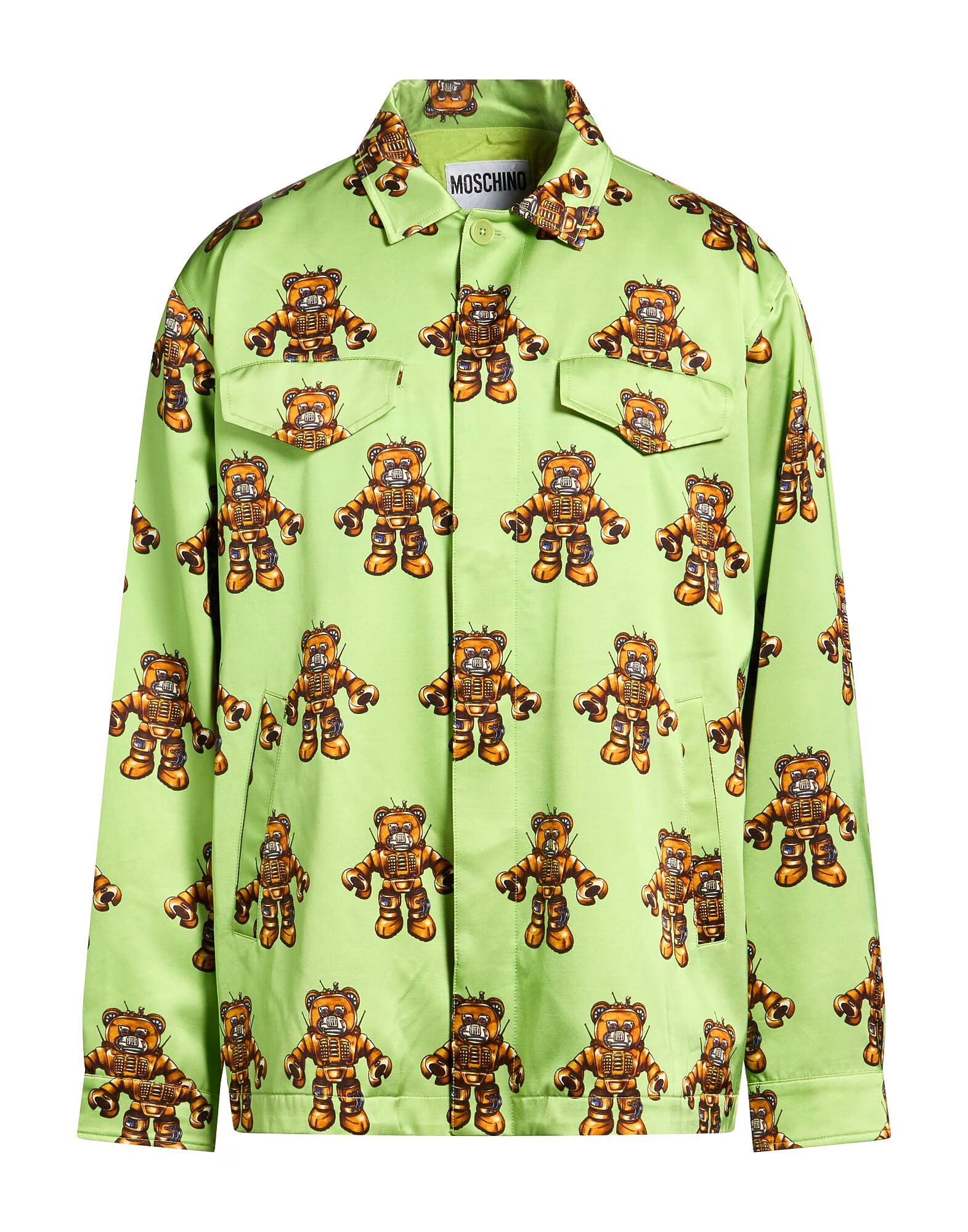 

Куртка COUTURE Moschino, светло-зелёный