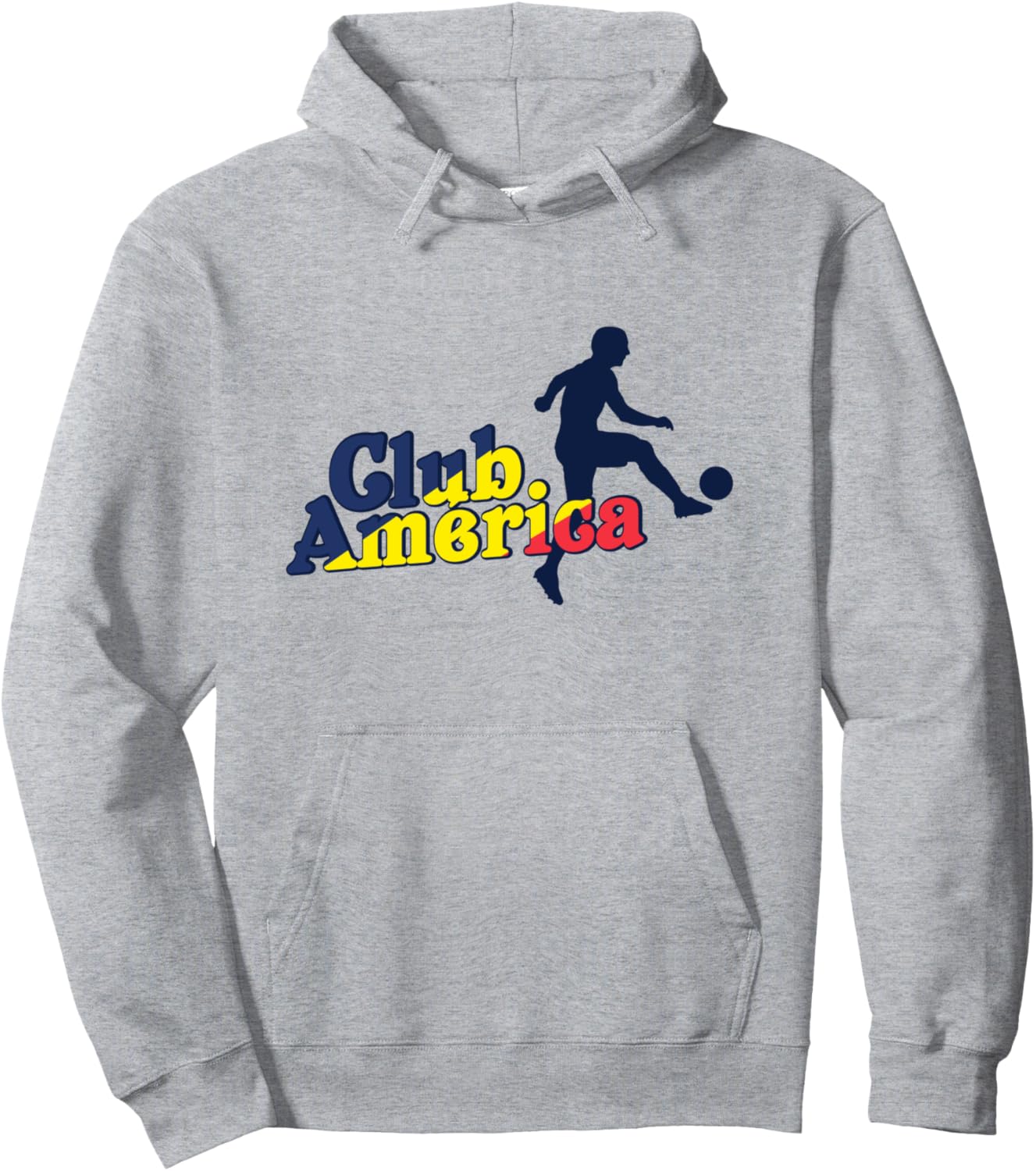 

Эксклюзивное худи из коллекции Club America, серый