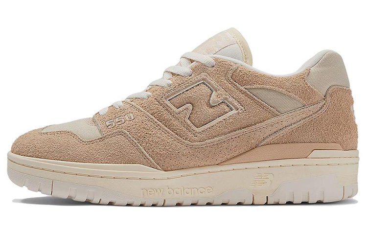 Кроссовки New Balance NB 550 Vintage Basketball Unisex, бежевый