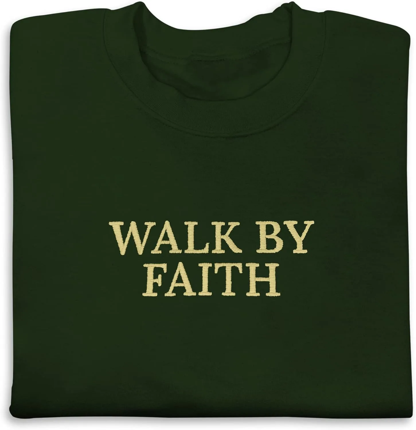 

Nacre Apparel худи с вышивкой Walk by Faith