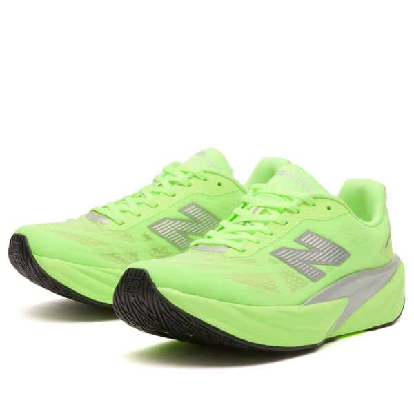 Кроссовки New Balance Fuelcell Rebel V5 New Balance Running, Mint Flash — фото 2