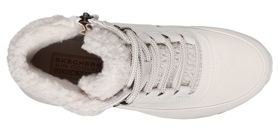 Ботильоны на шнуровке SKECHERS, natural white — фото 3