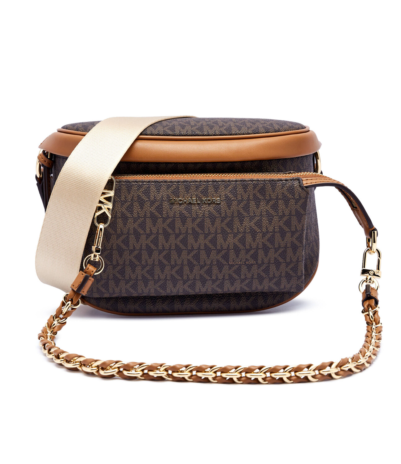 

Сумка через плечо Michael Kors, коричневый