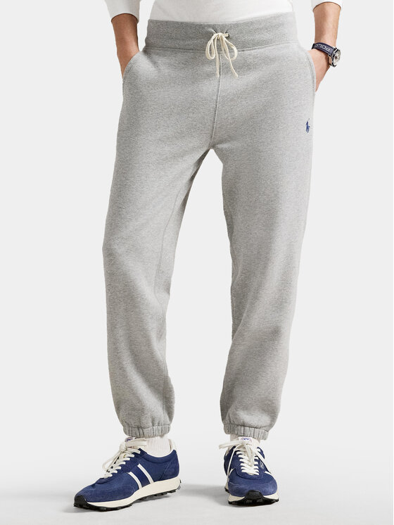 

Свободные спортивные штаны 710793939002 Polo Ralph Lauren, серый
