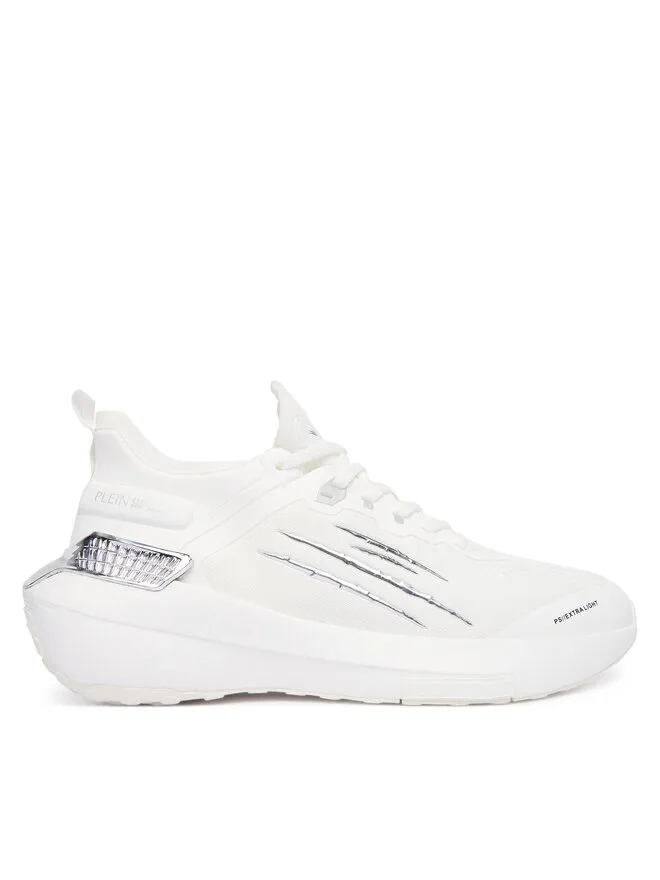 Plein Sport Кроссовки FAES USC0733 STE003N белые