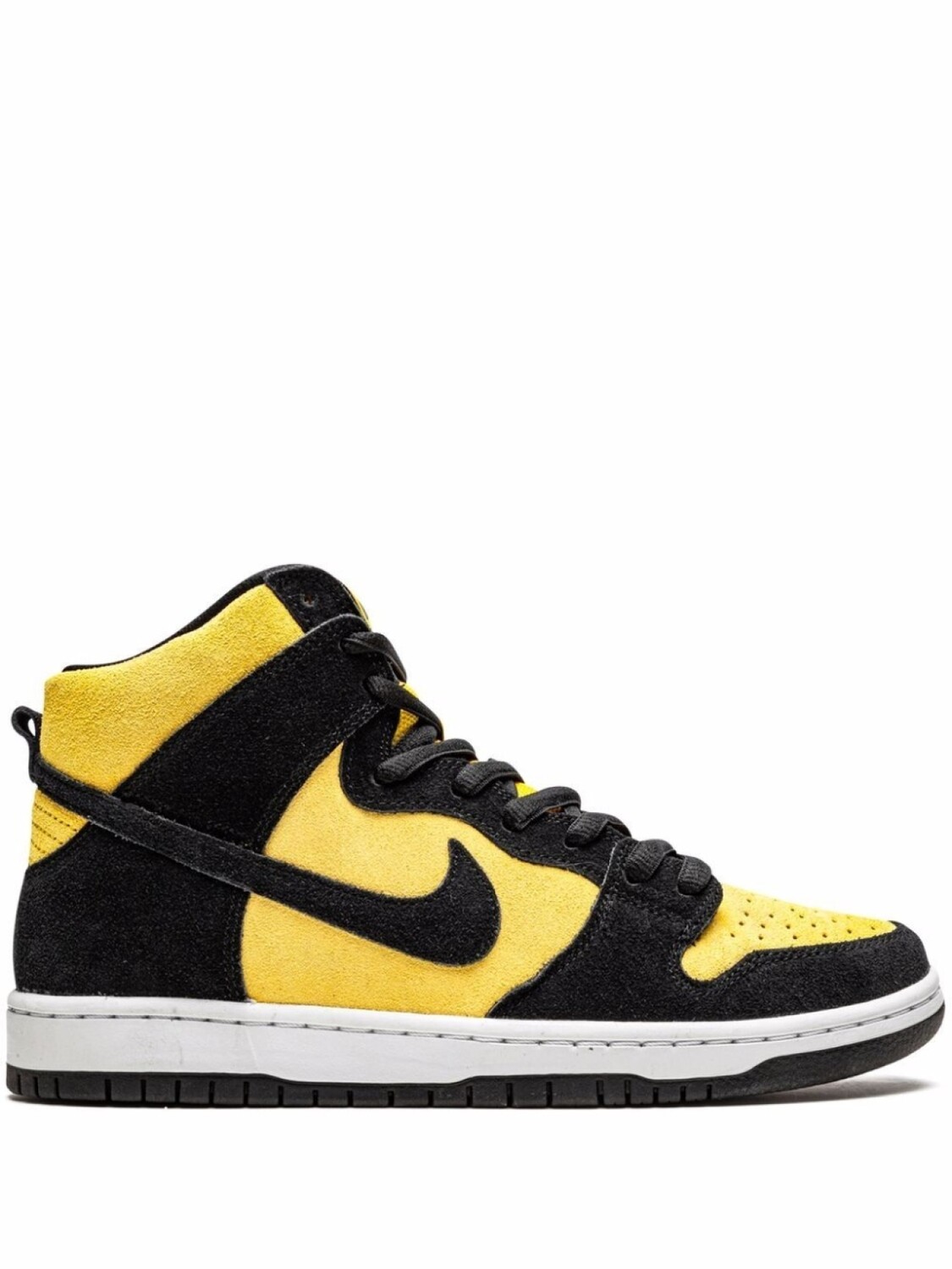

Nike кроссовки SB Dunk High Pro Reverse Goldenrod, черный