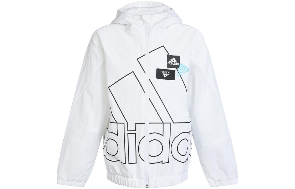 

Детская куртка Adidas, белый