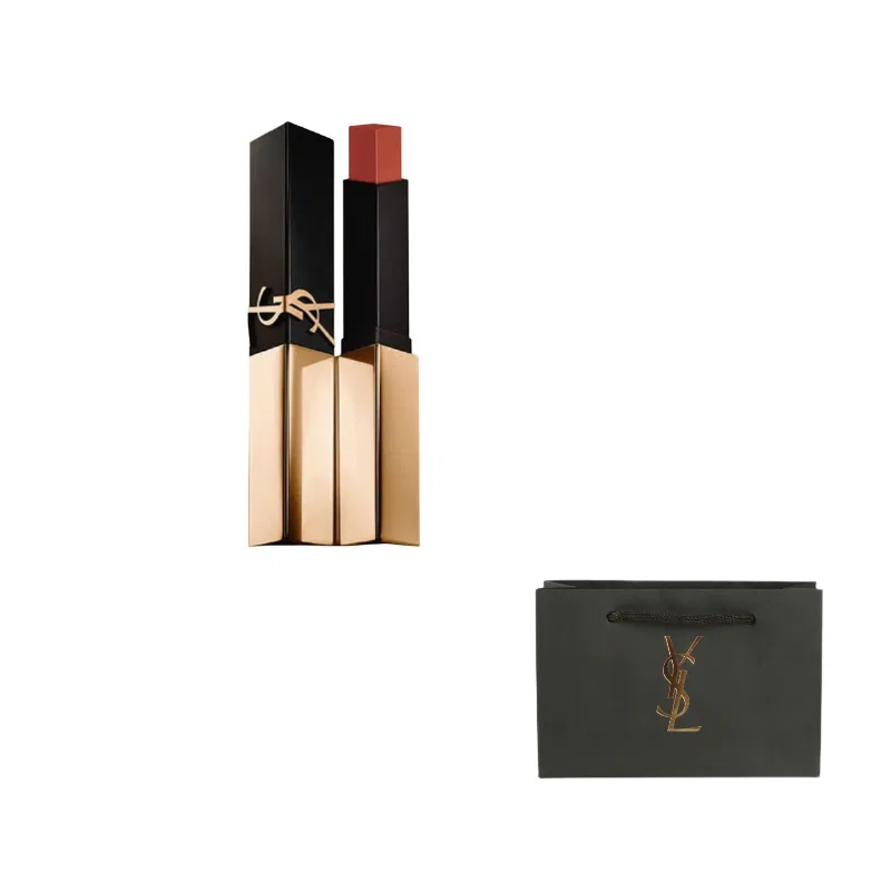 Помада матовая SAINT LAURENT Gold Bar Lipstick