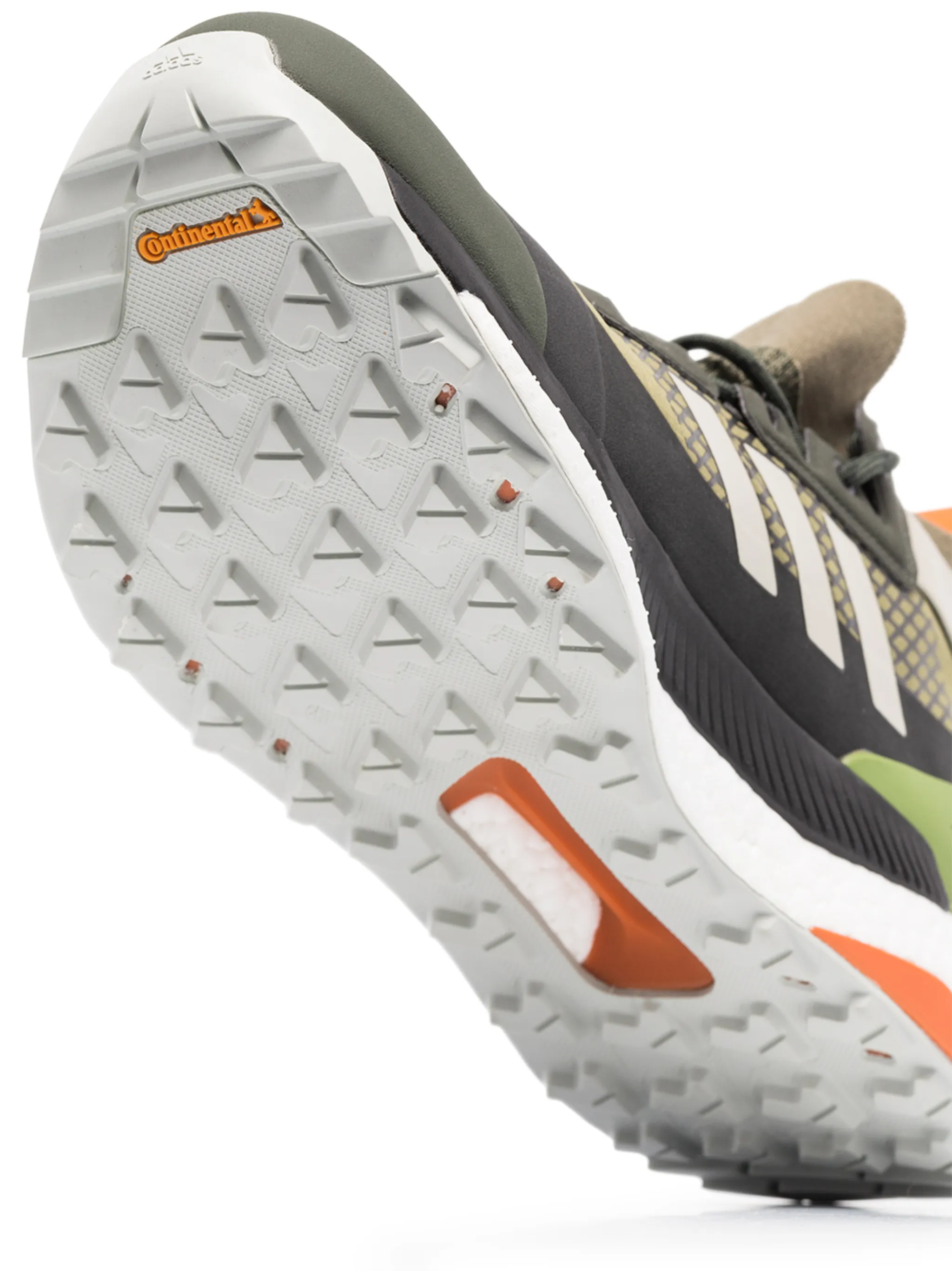 Кроссовки Terrex Free Hiker Adidas, зеленый — фото 4