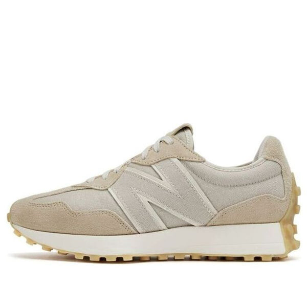 

Кроссовки 327 низкие кремовые New Balance, серый