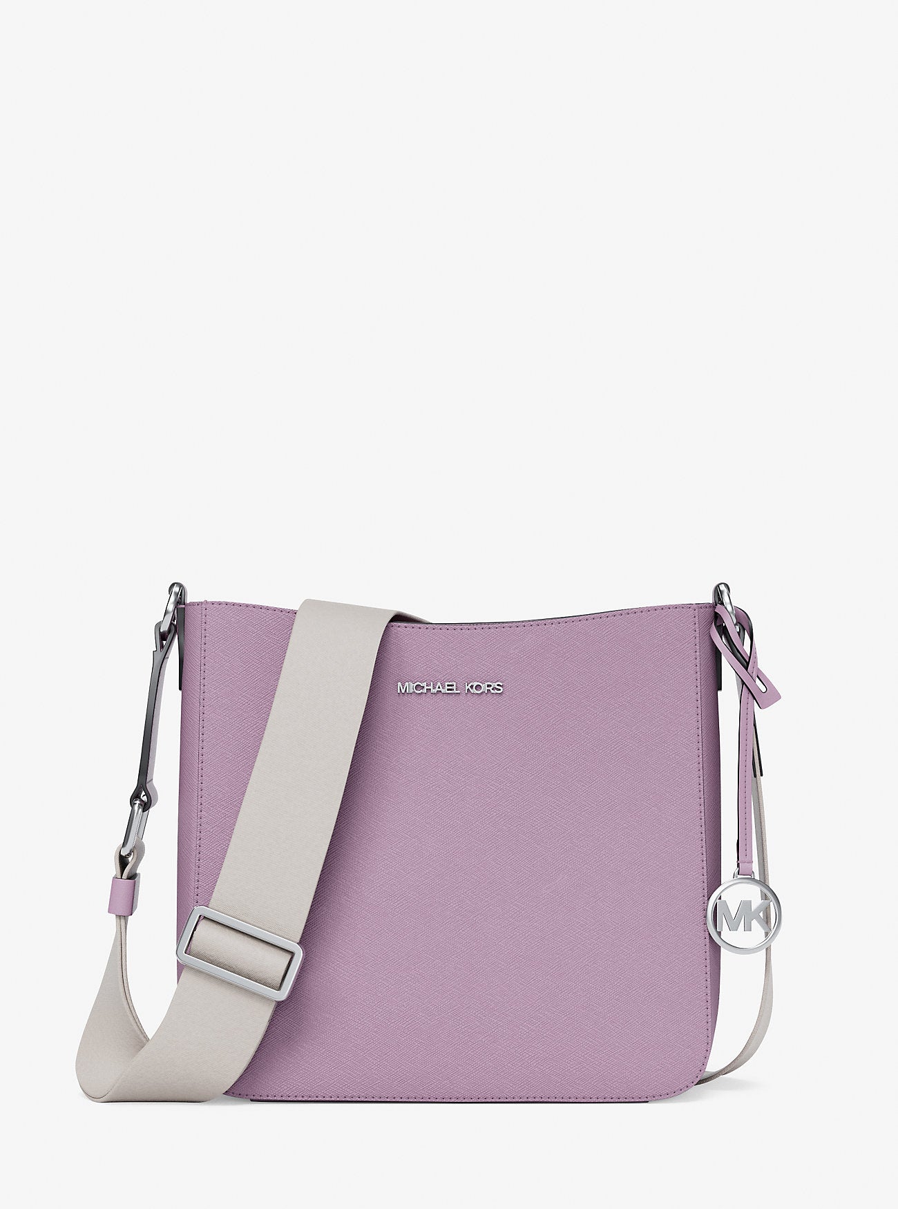 

Сумка-мессенджер Jet Set Travel Small Michael Kors Outlet, lt quartz
