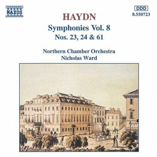 

CD диск Haydn / Ward / Northern Chamber Orchestra: Symphonies 23 24 & 61