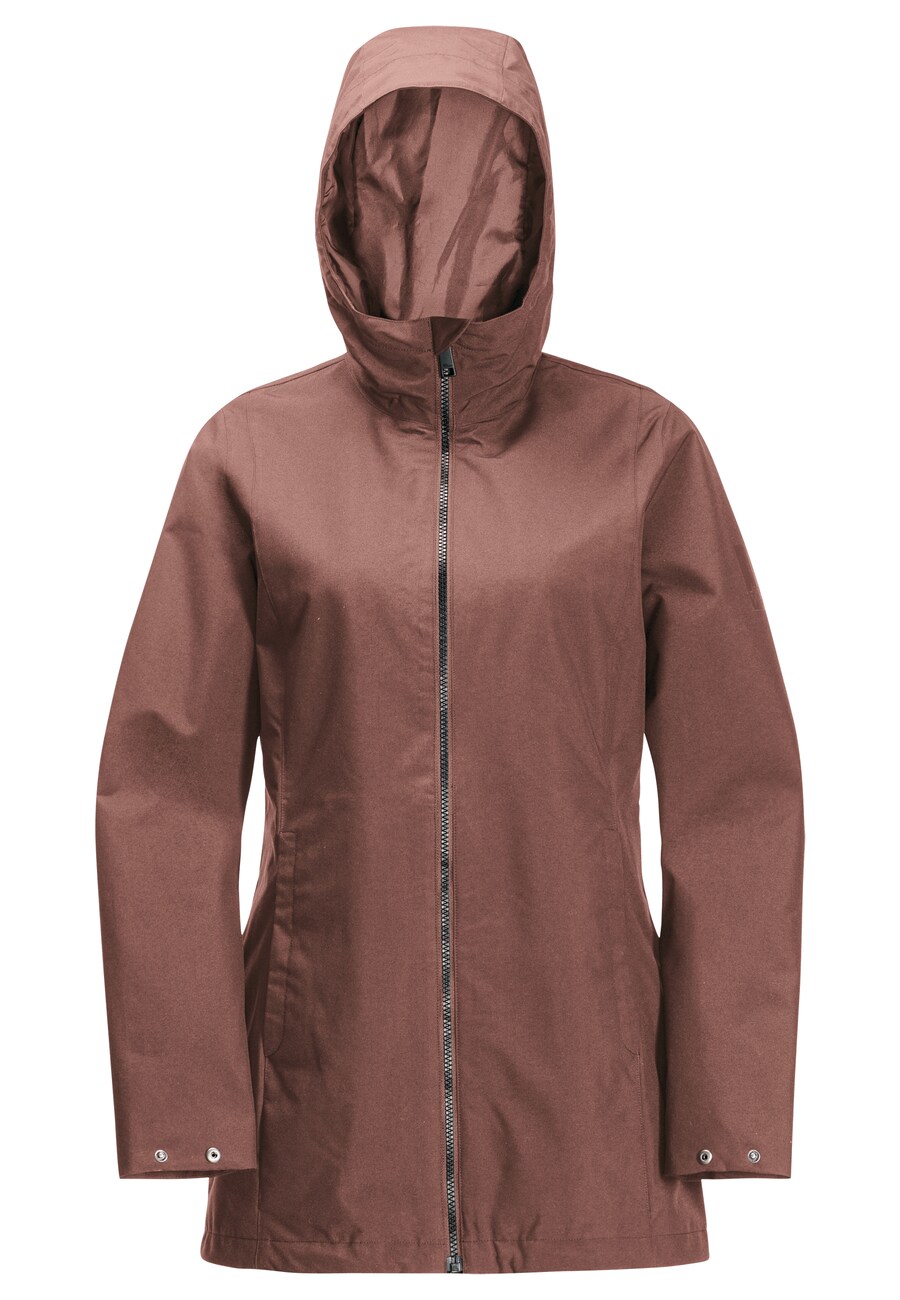 

Наружная куртка JACK WOLFSKIN, коричневый