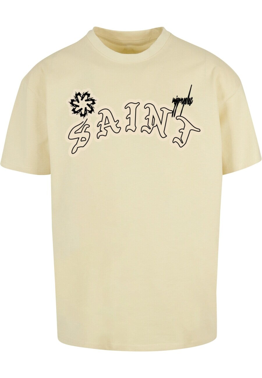 

Классическая футболка MJ Gonzales Shirt Saint, бежевый