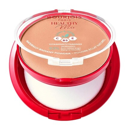 

Компактный порошок Healthy Mix Honey 06 10 г, Bourjois