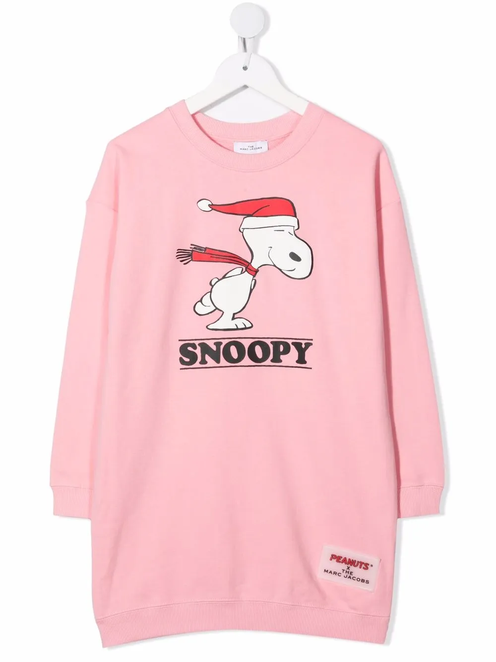 

Платье с принтом из коллаборации с Peanuts Marc Jacobs Kids, розовый