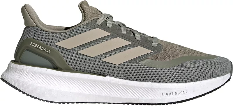 

Мужские кроссовки Adidas Pureboost 5, цвет Silver Pebble
