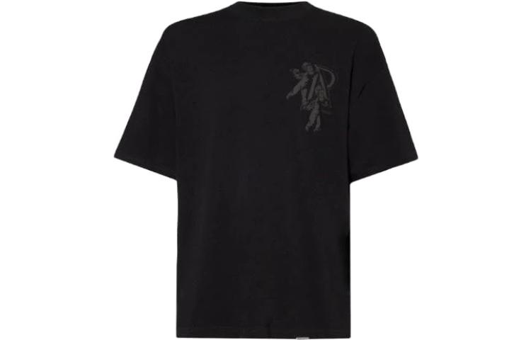 

Футболка REPRESENT с ангельским инициалом, черная