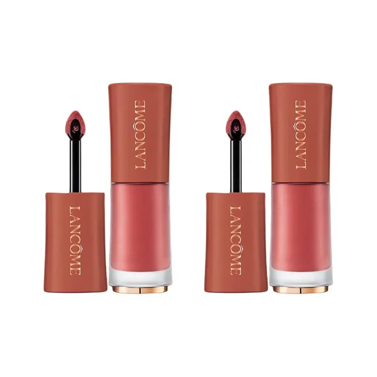 

Lankou Absolue Precious Essence блеск для губ Smooth Nude с эффектом Soft Focus, легко растушевывается, 6 мл LANCOME, #303 Native Nude 6ml*2