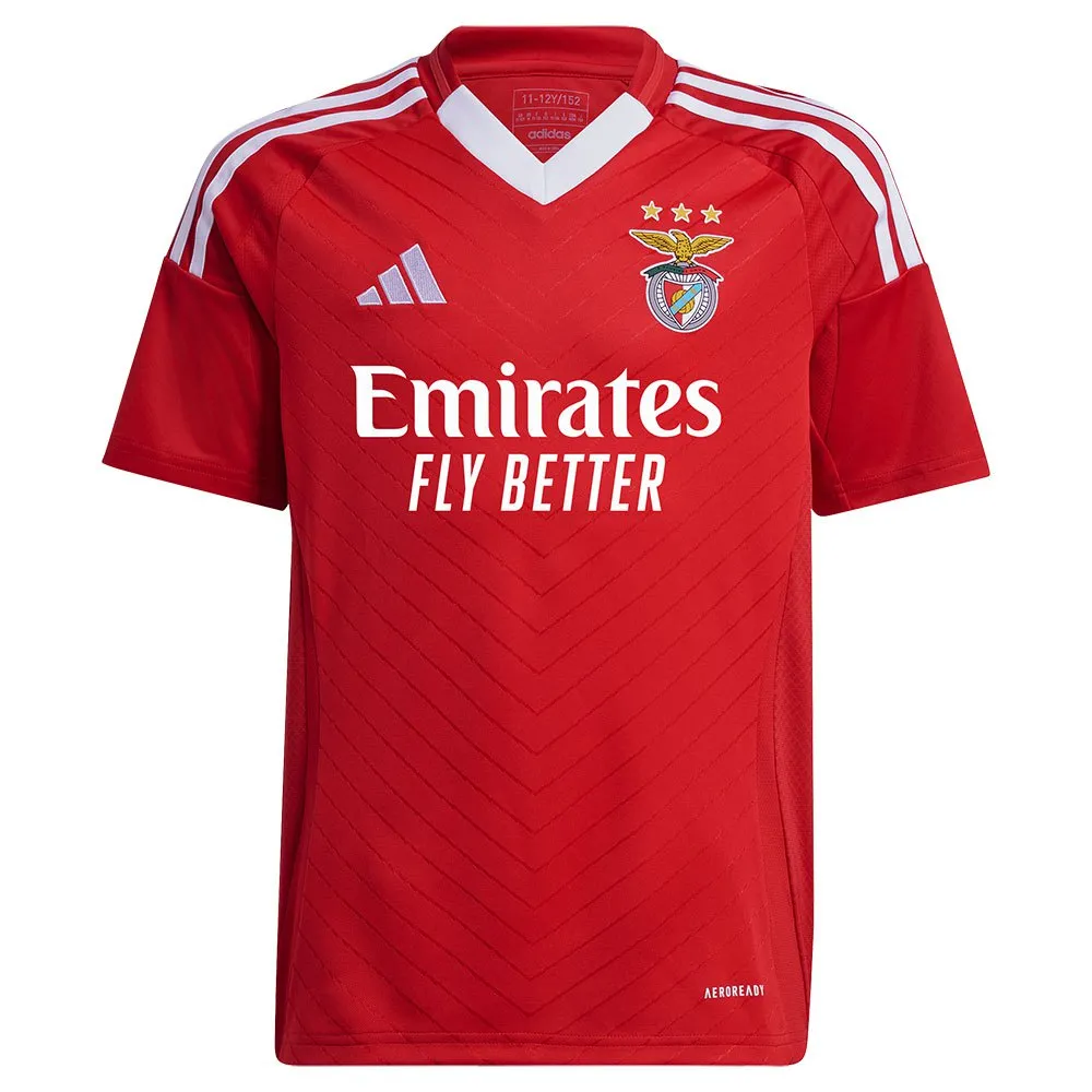 

Футболка с коротким рукавом adidas Benfica 24/25 home junior, красный