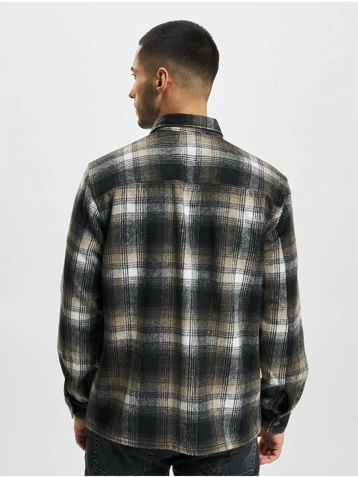 

ONLY Мужская переходная куртка оливкового цвета