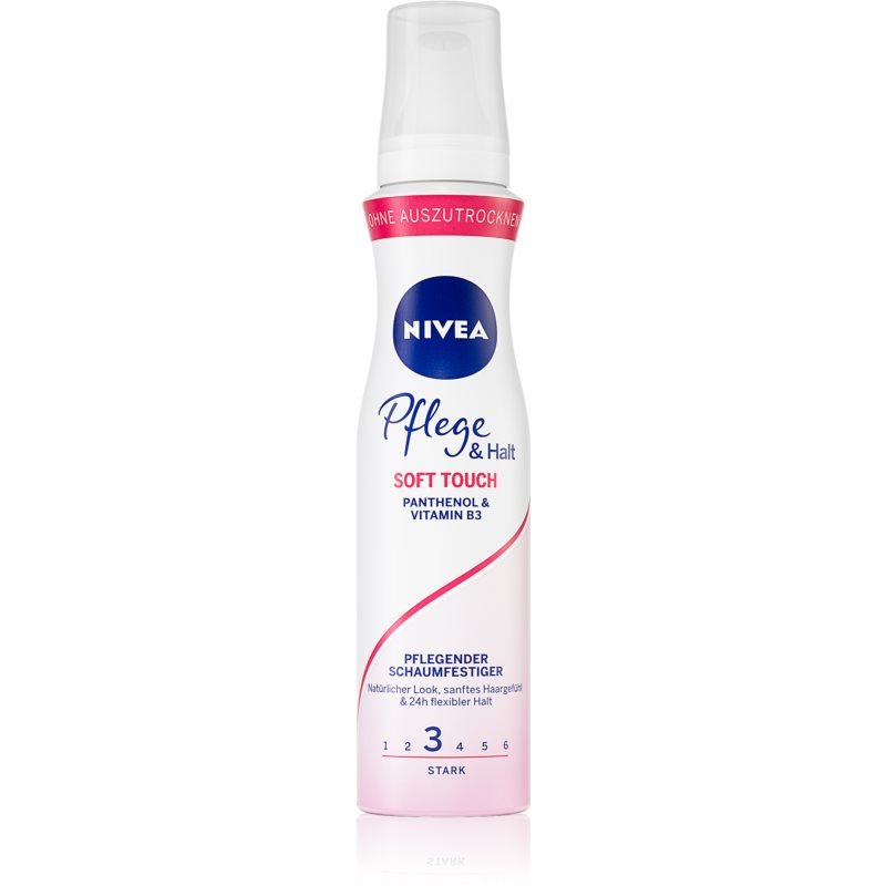 

Nivea мусс для волос Care & Hold 150 мл