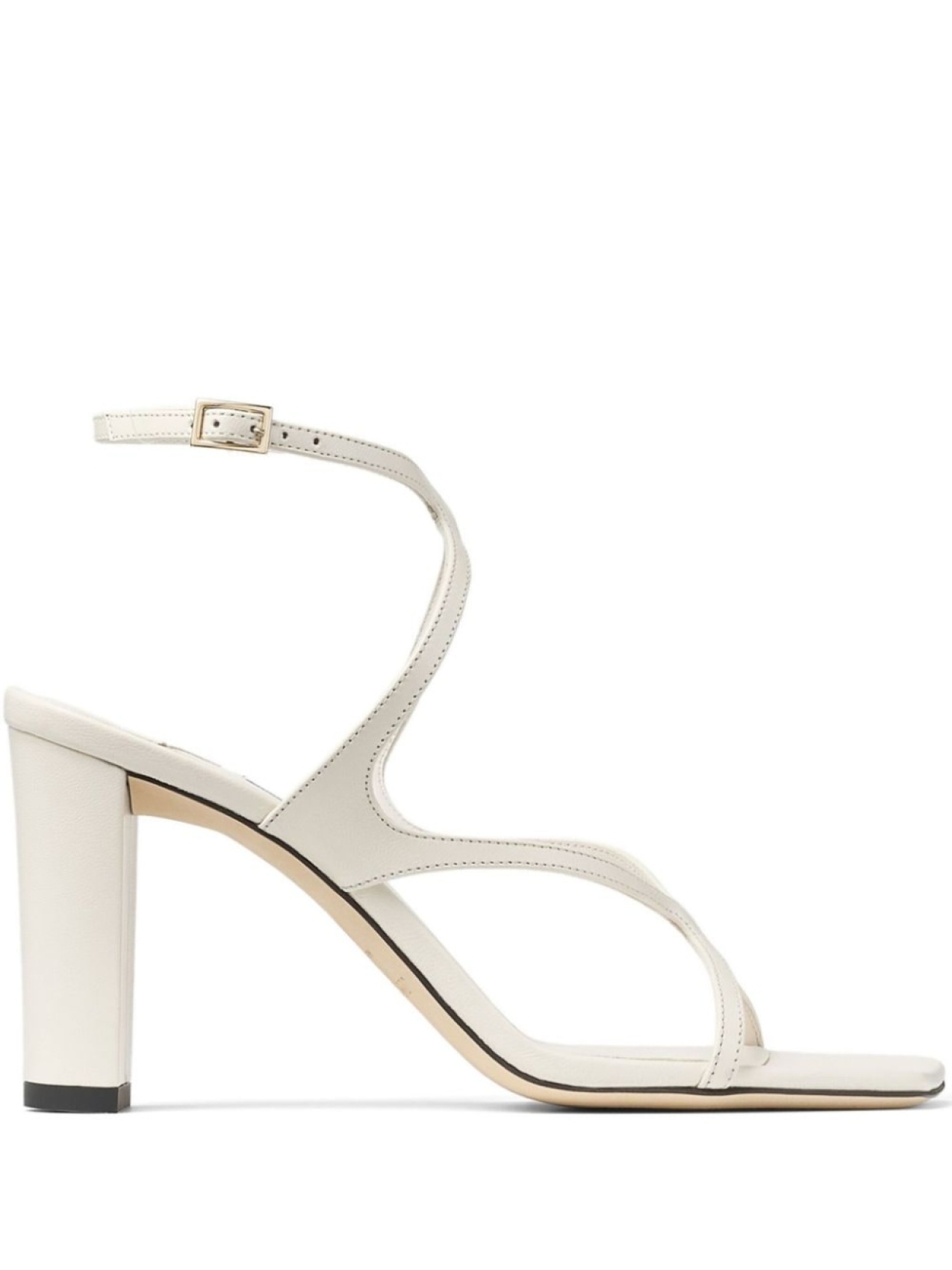 Jimmy Choo босоножки Azie 85, белый