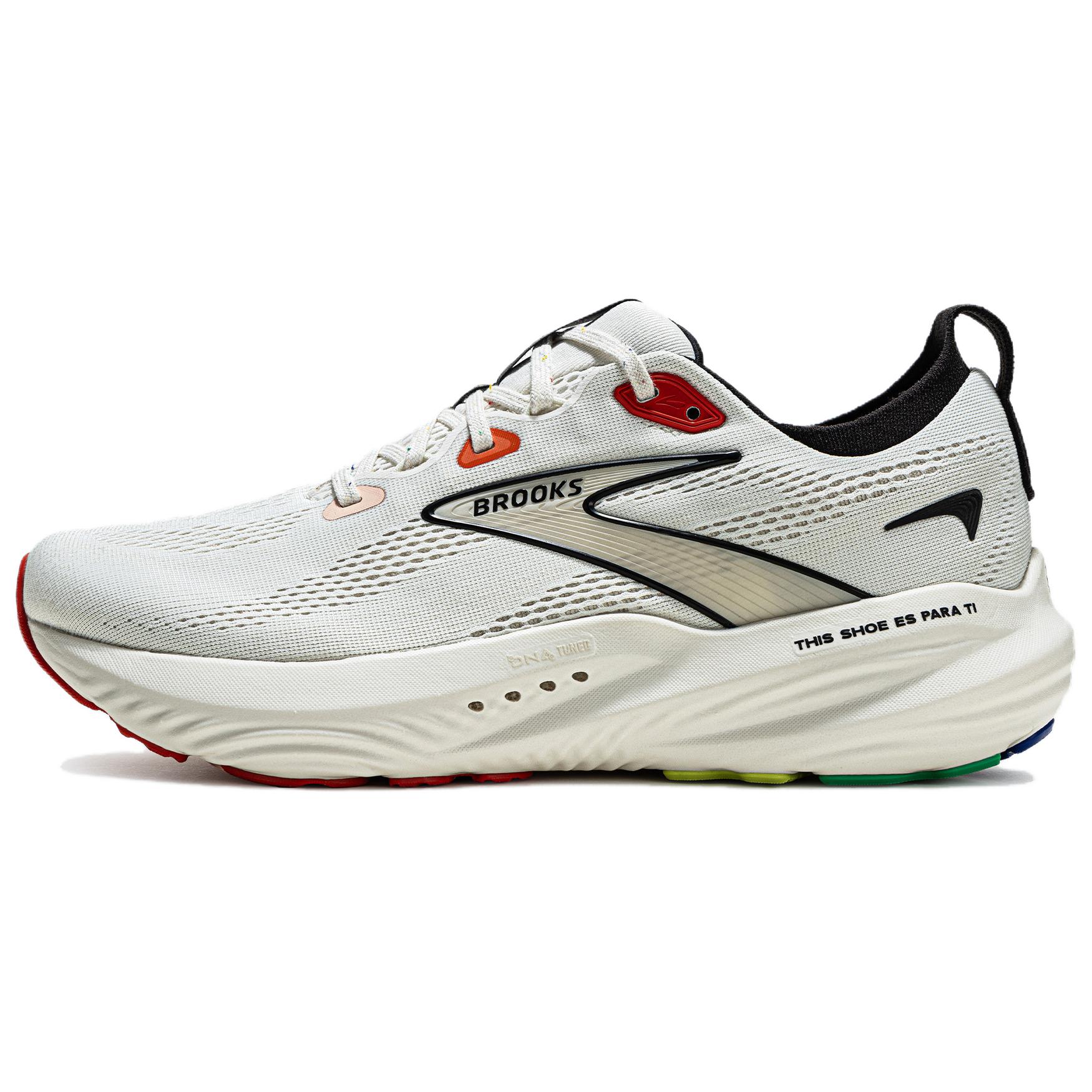 

Brooks Кроссовки для бега JZD x Glycerin 22 с износостойким покрытием, низкие, белые, мужские