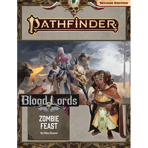

Ролевая игра Paizo Publishing Pathfinder 2E RPG: Adventure Path - Zombie Feast (Blood Lords 1 of 6)