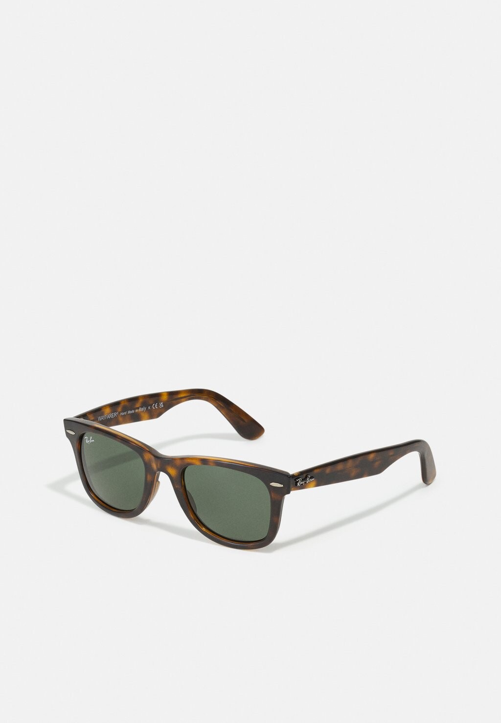 

Солнцезащитные очки Wayfarer Unisex Ray-Ban, цвет light havana